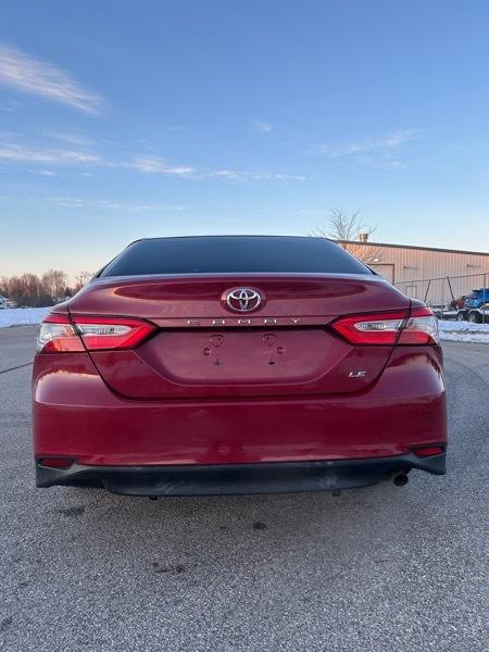 Toyota Camry L 2018