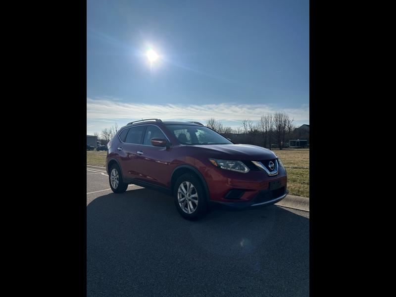 2015 Nissan Rogue S 2WD