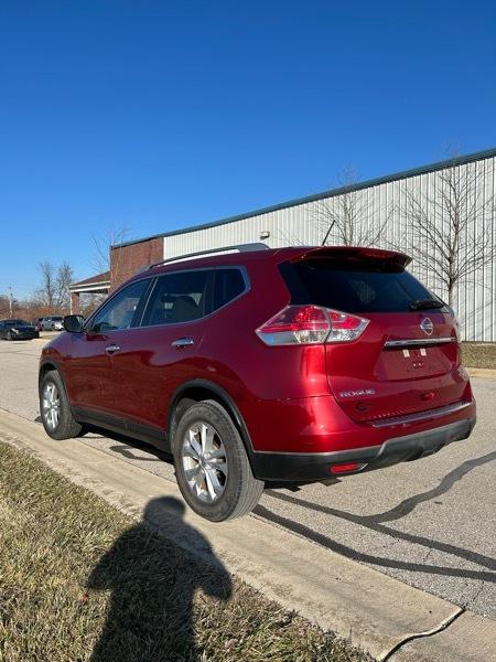 Nissan Rogue S 2WD 2015