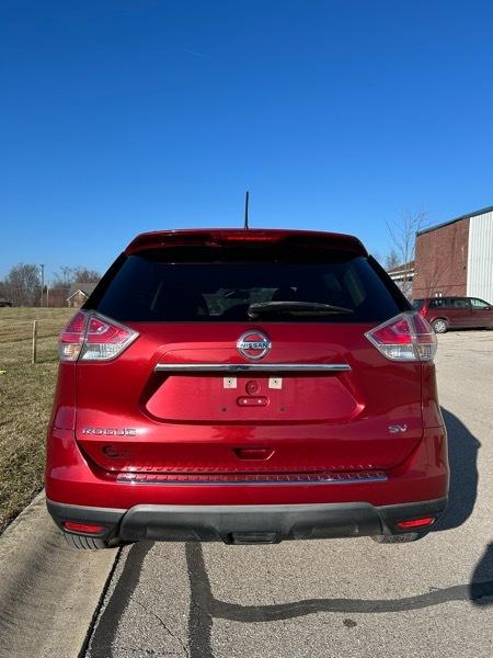 Nissan Rogue S 2WD 2015