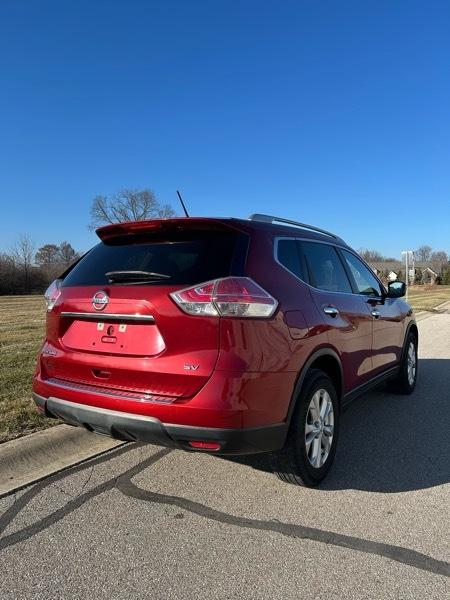 Nissan Rogue S 2WD 2015