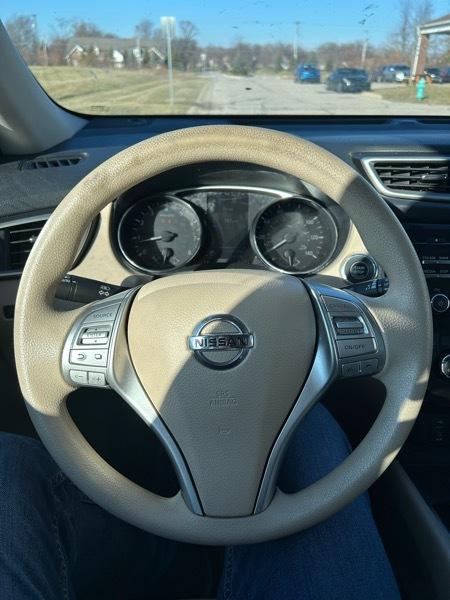 Nissan Rogue S 2WD 2015