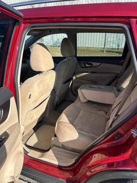 Nissan Rogue S 2WD 2015