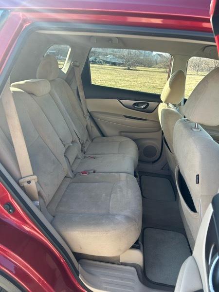 Nissan Rogue S 2WD 2015