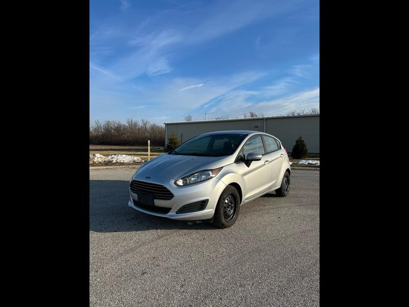 2016 Ford Fiesta S Hatchback