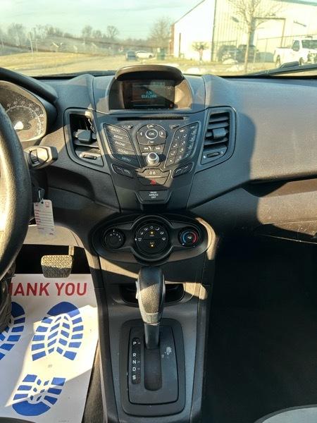 Ford Fiesta S Hatchback 2016