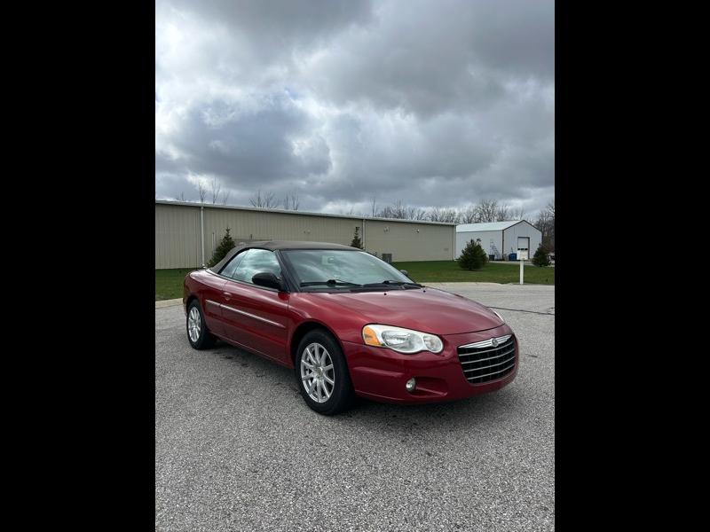 2006 Chrysler Sebring Limited Convertible
