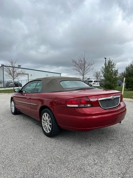 Chrysler Sebring Limited Convertible 2006