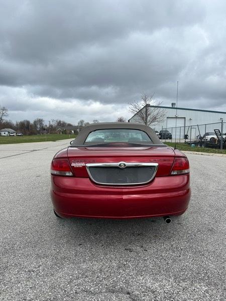 Chrysler Sebring Limited Convertible 2006