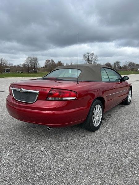 Chrysler Sebring Limited Convertible 2006