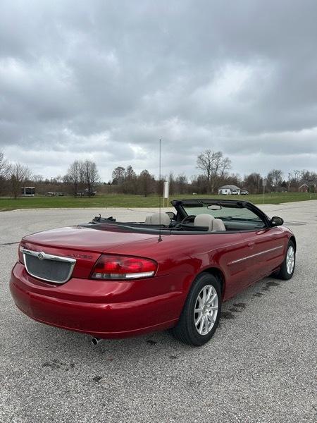 Chrysler Sebring Limited Convertible 2006