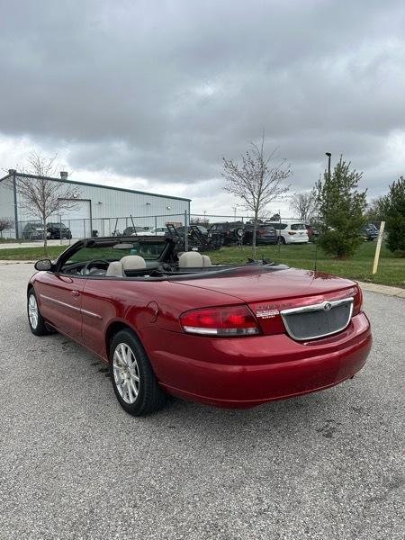Chrysler Sebring Limited Convertible 2006