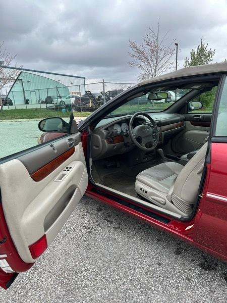 Chrysler Sebring Limited Convertible 2006