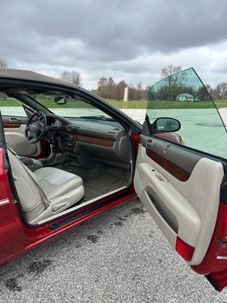 Chrysler Sebring Limited Convertible 2006