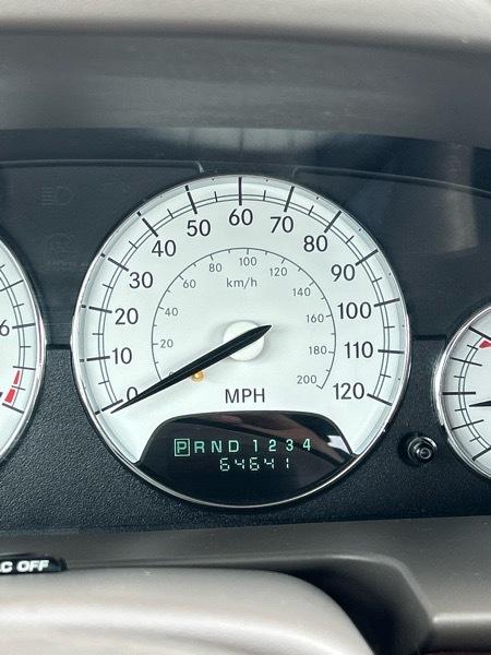 Chrysler Sebring Limited Convertible 2006