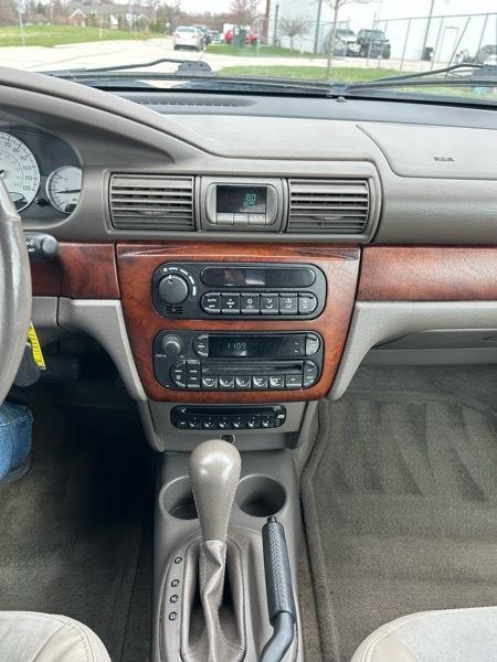 Chrysler Sebring Limited Convertible 2006