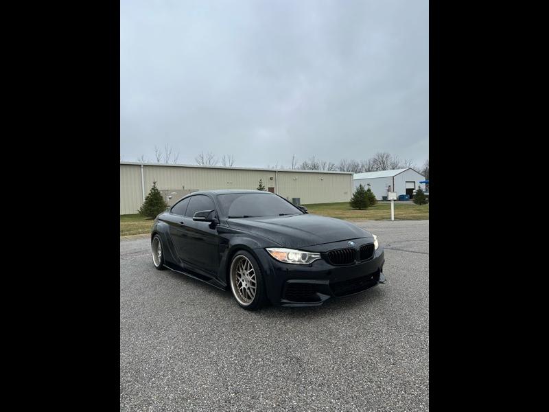 2015 BMW 4-Series 435i coupe