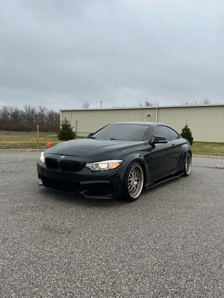 BMW 4-Series 435i coupe 2015