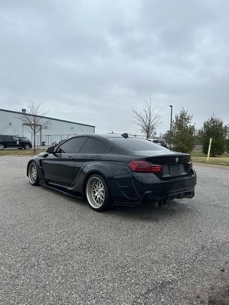 BMW 4-Series 435i coupe 2015