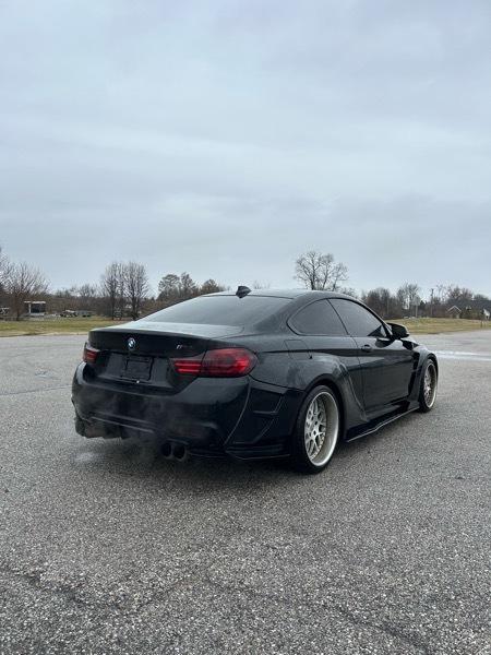 BMW 4-Series 435i coupe 2015