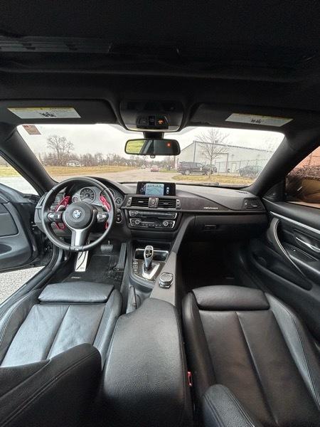 BMW 4-Series 435i coupe 2015