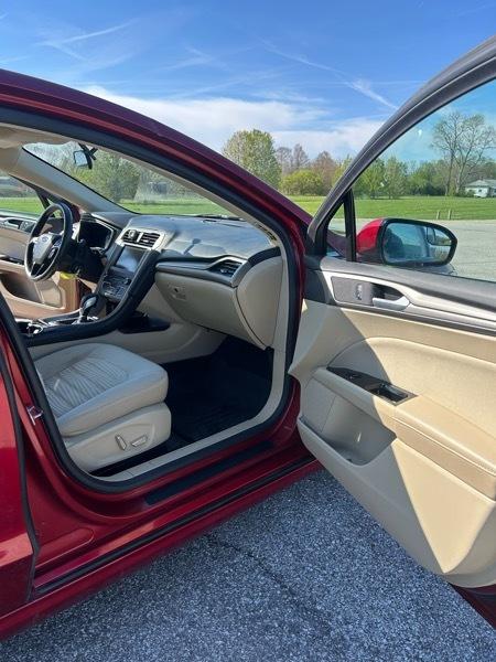 Ford Fusion SE 2016