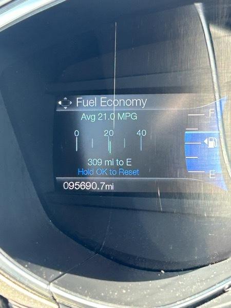 Ford Fusion SE 2016