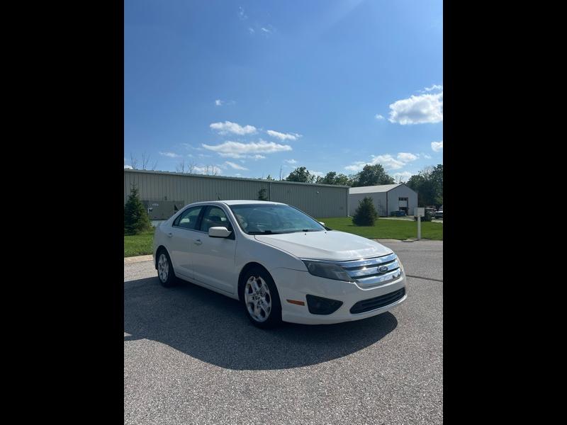 2010 Ford Fusion SE