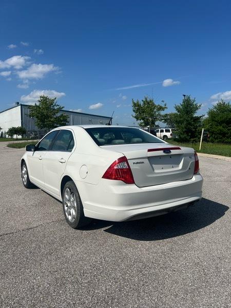 Ford Fusion SE 2010