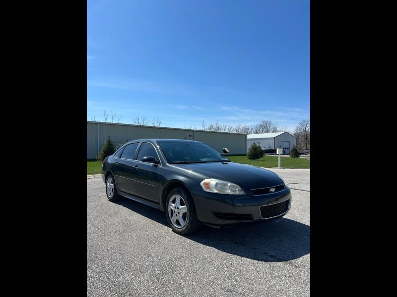 2013 Chevrolet Impala Police Cruiser