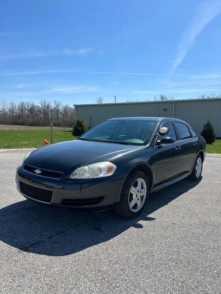 Chevrolet Impala Police Cruiser 2013
