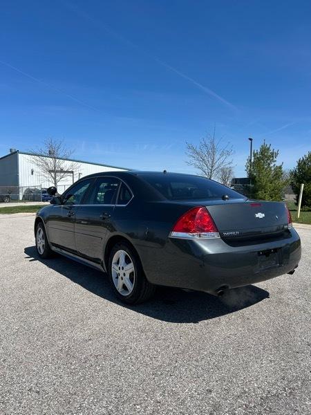 Chevrolet Impala Police Cruiser 2013