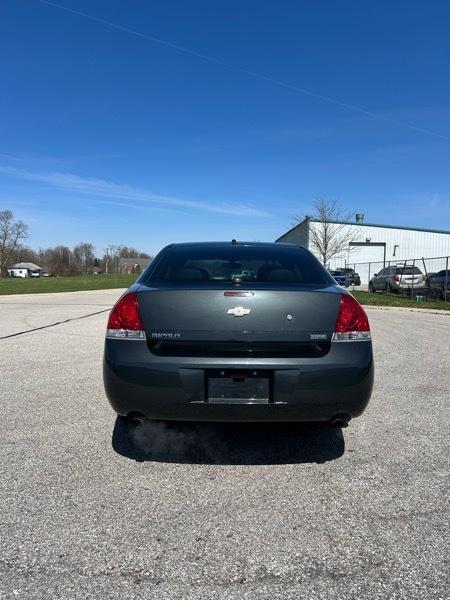 Chevrolet Impala Police Cruiser 2013