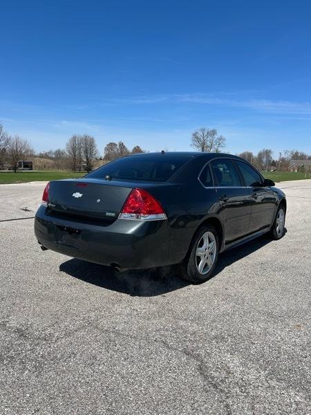 Chevrolet Impala Police Cruiser 2013