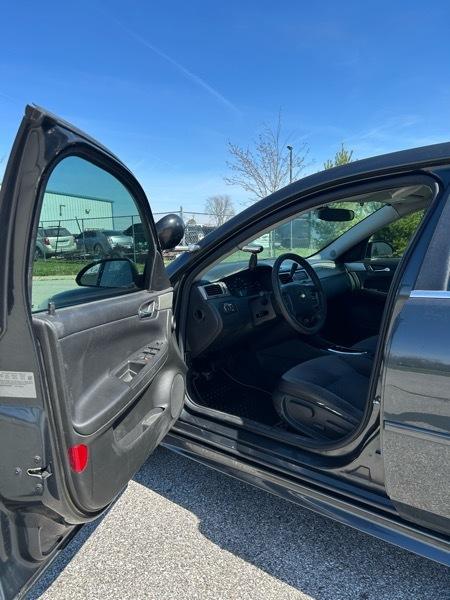 Chevrolet Impala Police Cruiser 2013