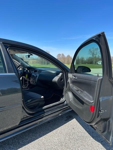 Chevrolet Impala Police Cruiser 2013