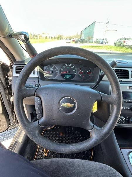 Chevrolet Impala Police Cruiser 2013