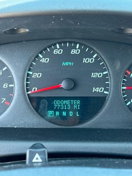 Chevrolet Impala Police Cruiser 2013