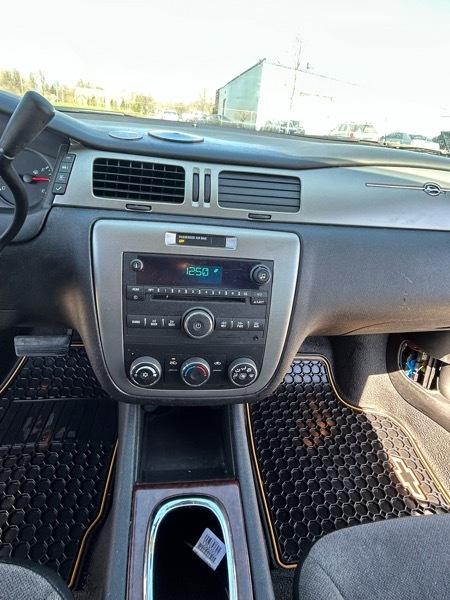 Chevrolet Impala Police Cruiser 2013