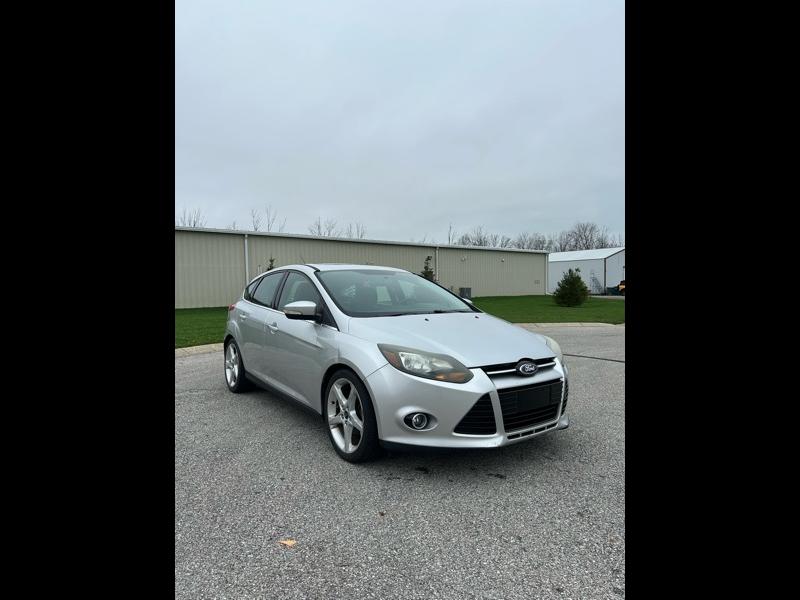 2013 Ford Focus Titanium Hatch