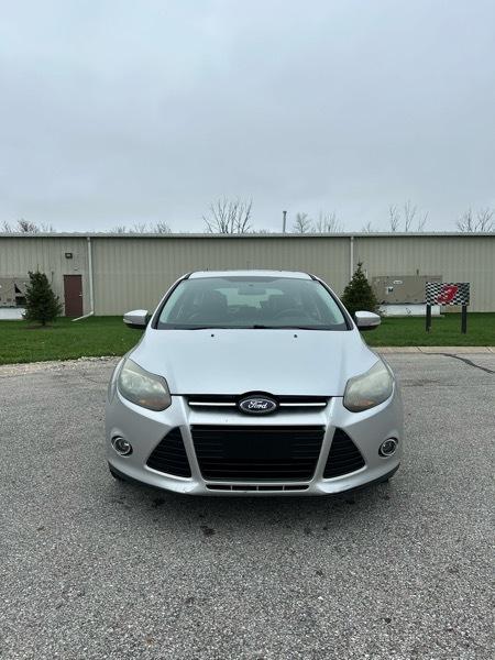 Ford Focus Titanium Hatch 2013