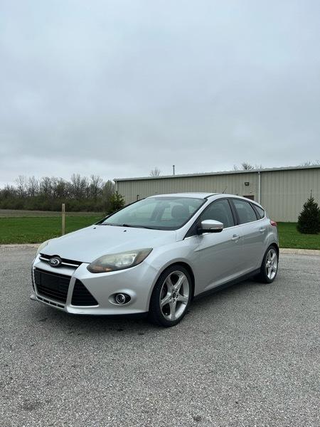 Ford Focus Titanium Hatch 2013
