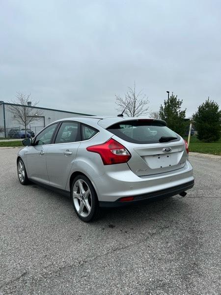 Ford Focus Titanium Hatch 2013