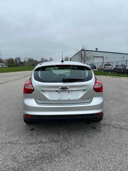Ford Focus Titanium Hatch 2013