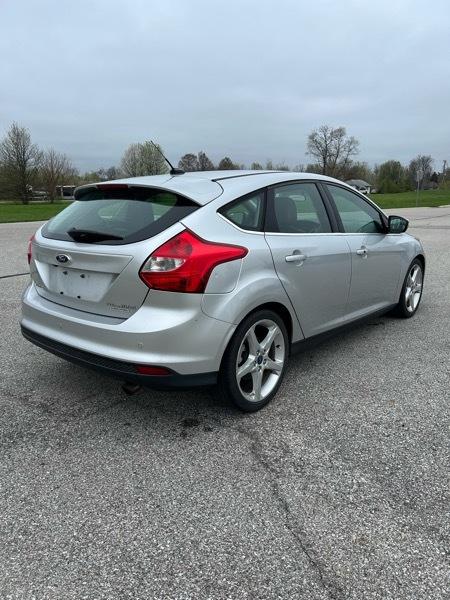 Ford Focus Titanium Hatch 2013