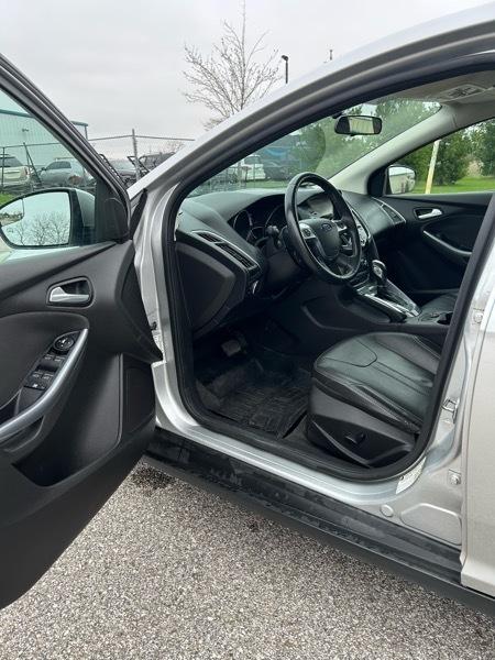 Ford Focus Titanium Hatch 2013