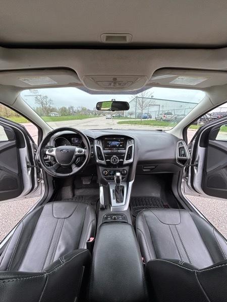 Ford Focus Titanium Hatch 2013