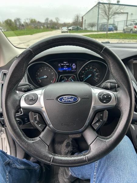 Ford Focus Titanium Hatch 2013