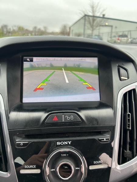 Ford Focus Titanium Hatch 2013