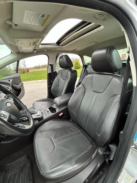 Ford Focus Titanium Hatch 2013